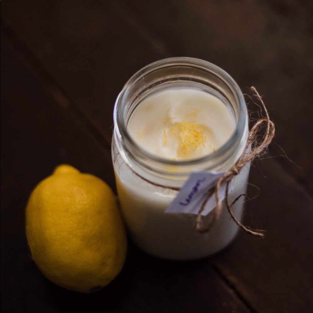 Lemon moisturizer